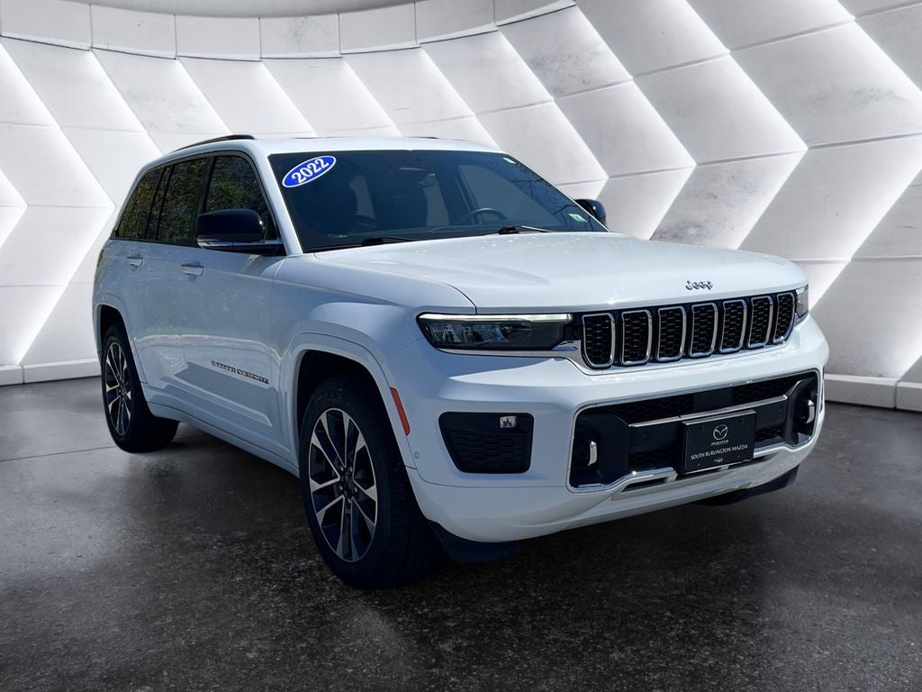 2022 Jeep Grand Cherokee Overland