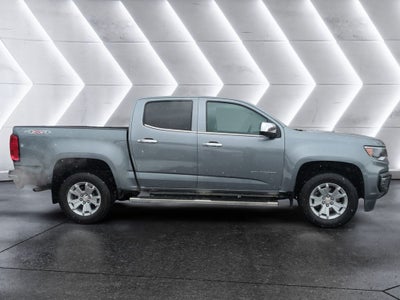 2022 Chevrolet Colorado 4WD LT
