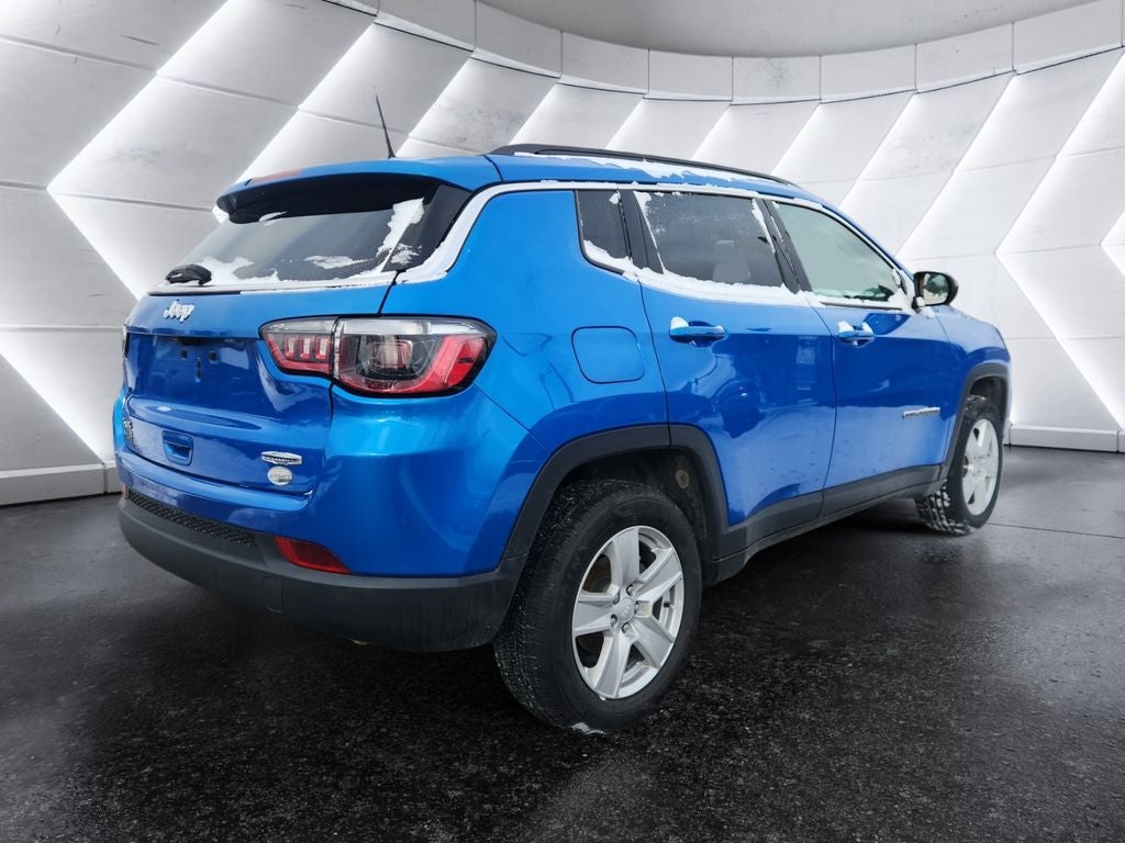 2022 Jeep Compass Latitude