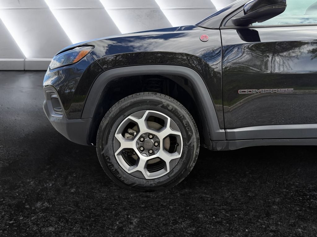 2022 Jeep Compass Trailhawk
