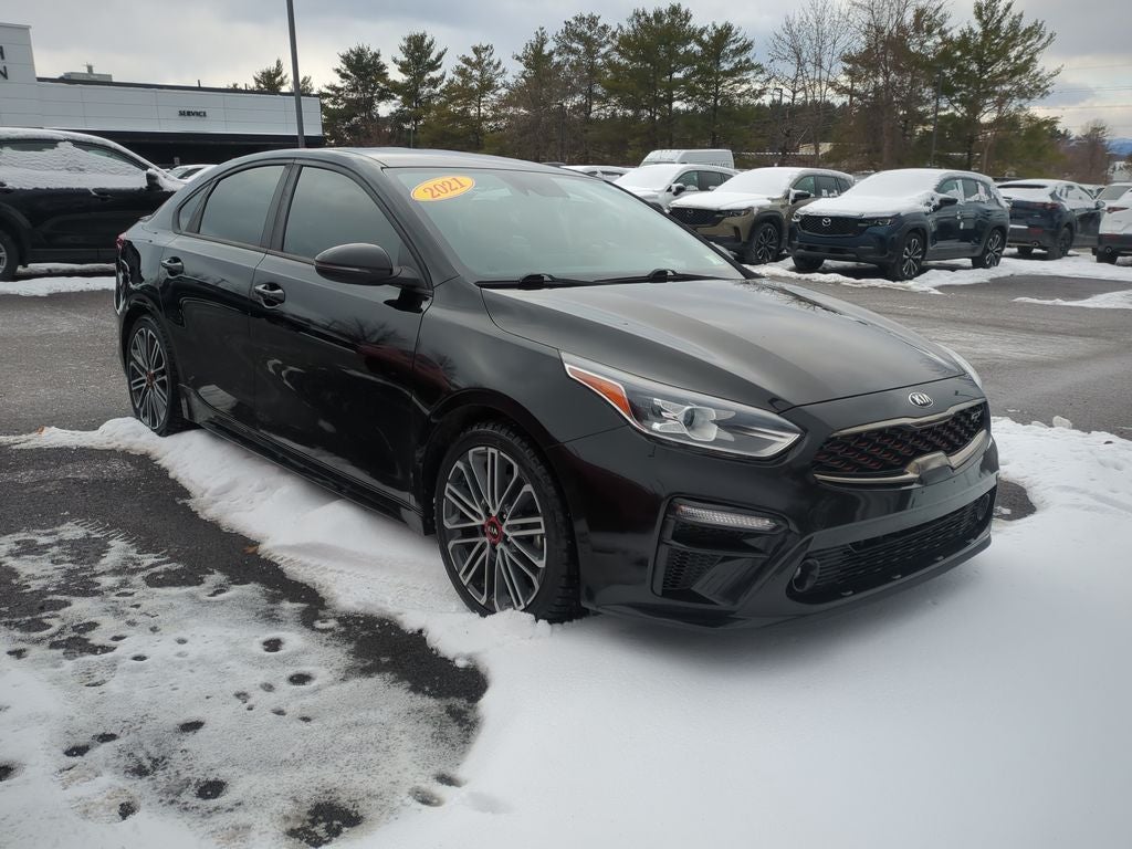 2021 Kia Forte GT