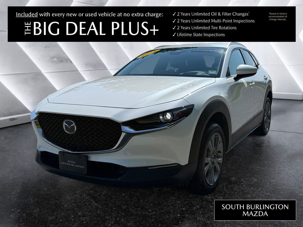 2025 Mazda Mazda CX-30 2.5 S Premium Package
