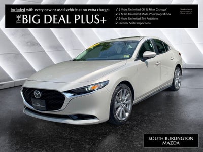 2025 Mazda Mazda3 2.5 S Preferred