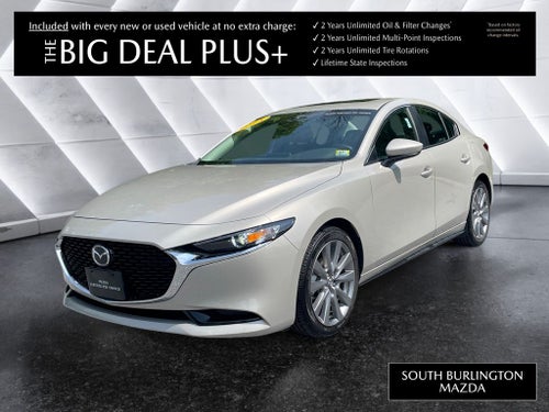 2025 Mazda Mazda3 2.5 S Preferred
