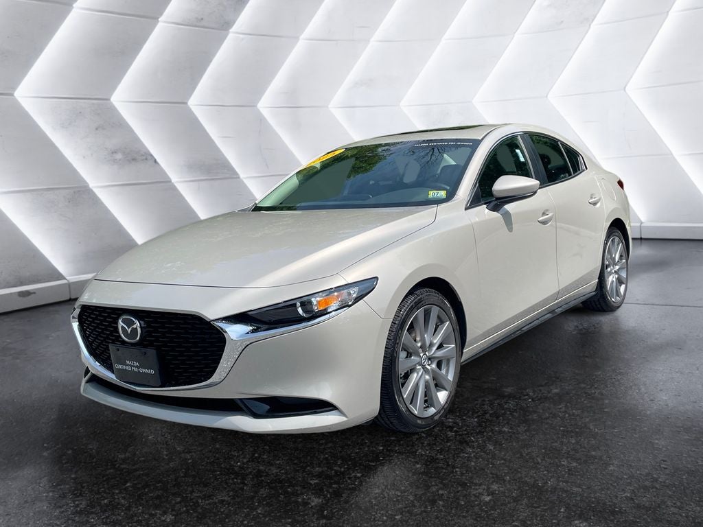 2025 Mazda Mazda3 2.5 S Preferred