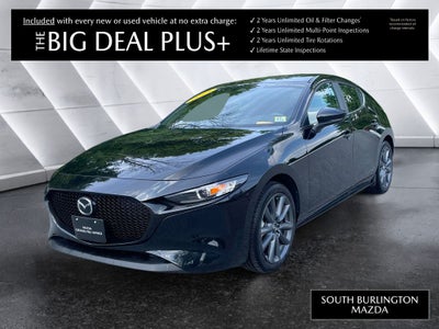 2025 Mazda Mazda3 2.5 S Preferred