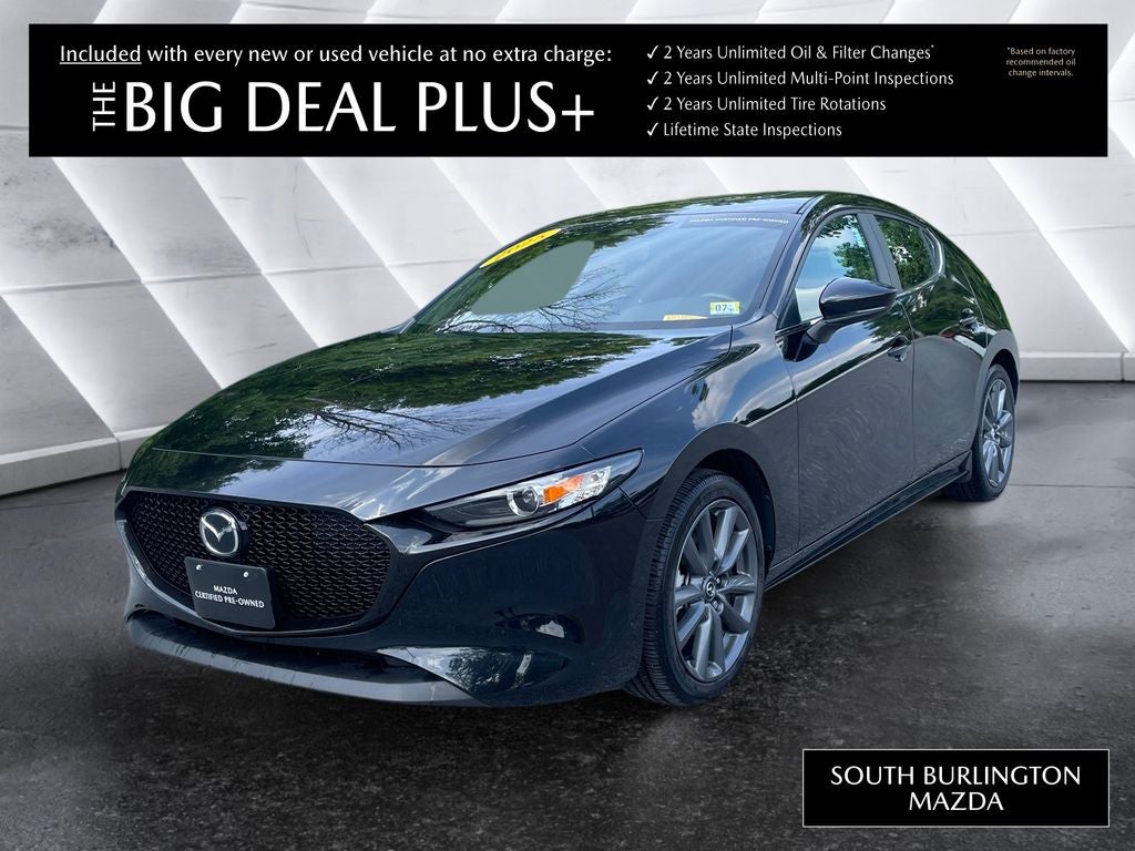 2025 Mazda Mazda3 2.5 S Preferred
