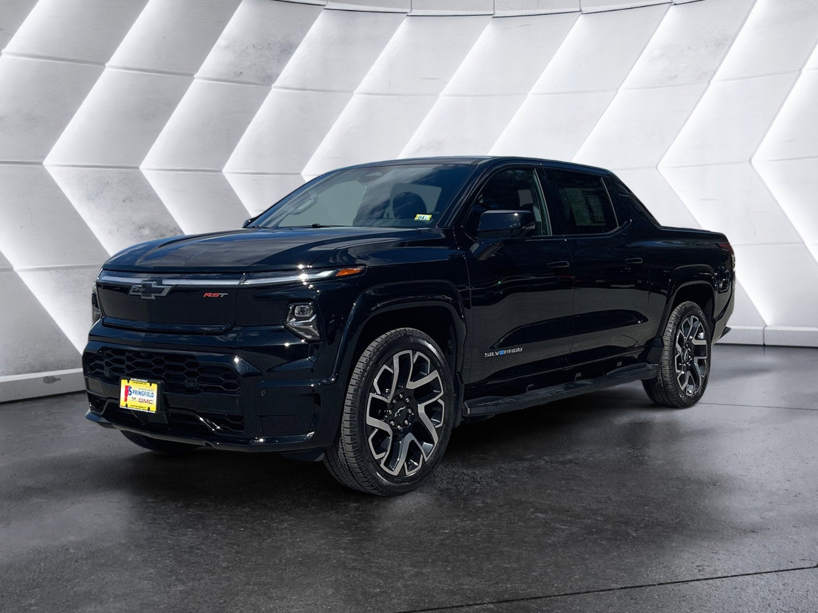 2025 Chevrolet Silverado EV RST - Max Range
