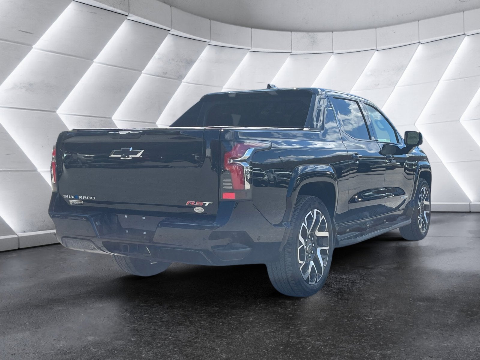 2025 Chevrolet Silverado EV RST - Max Range