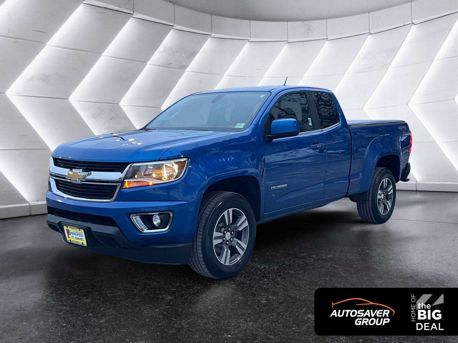 2018 Chevrolet Colorado 4WD LT