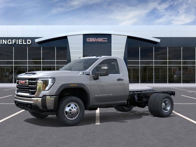 2026 GMC Sierra 3500 HD Chassis Cab Pro