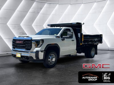 2025 GMC Sierra 3500 HD Chassis Cab Pro Dejana DynaPro 11 Ft. 2-3 Yard Dump