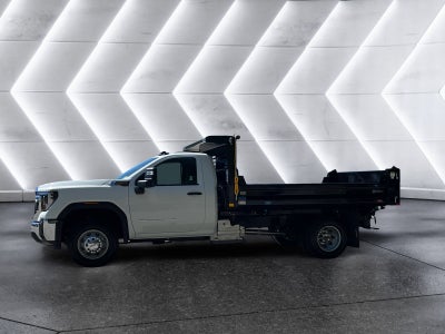 2025 GMC Sierra 3500 HD Chassis Cab Pro Dejana DynaPro 11 Ft. 2-3 Yard Dump