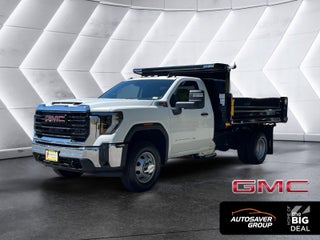 2025 GMC Sierra 3500 HD Chassis Cab Pro Dejana DynaPro 11 Ft. 2-3 Yard Dump