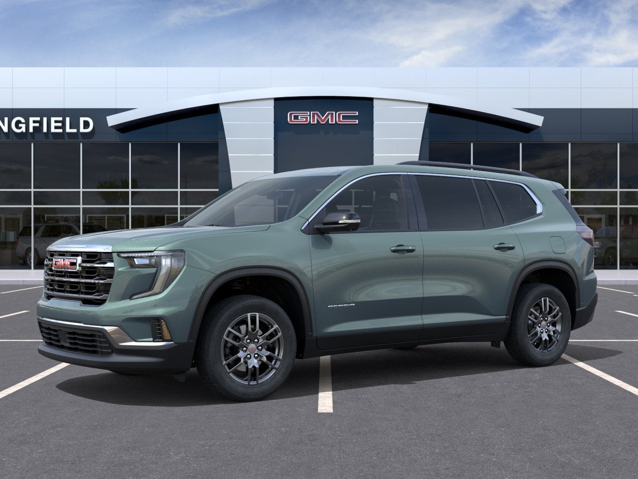 2027 GMC Acadia Elevation
