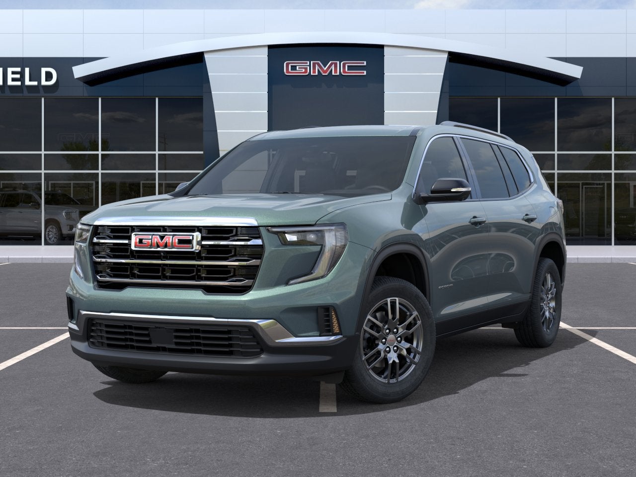 2027 GMC Acadia Elevation