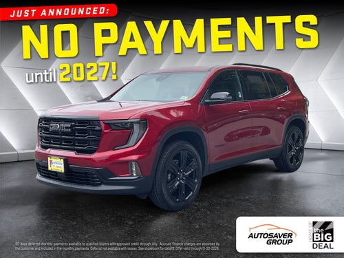 2027 GMC Acadia Elevation