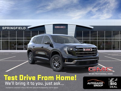 2027 GMC Acadia Elevation