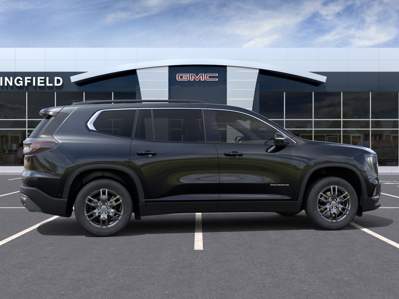 2027 GMC Acadia Elevation