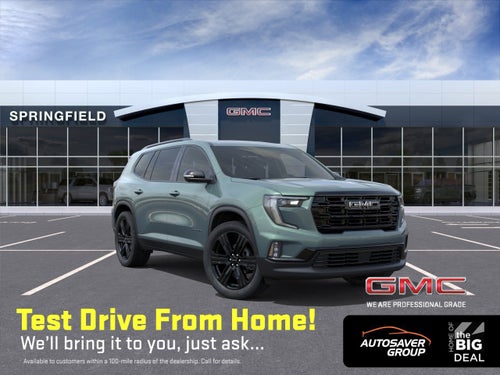 2027 GMC Acadia Elevation