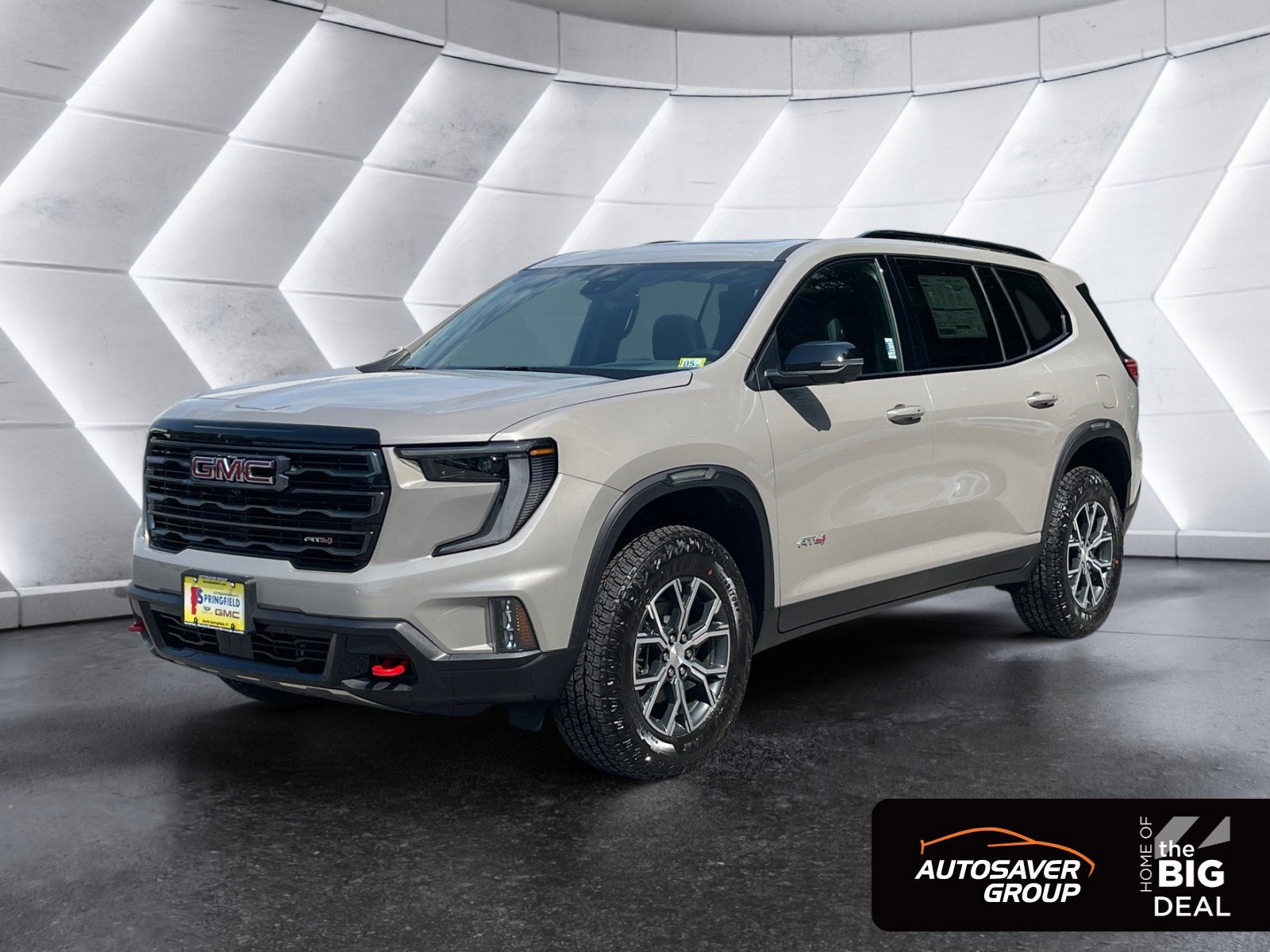2026 GMC Acadia AT4