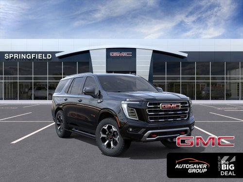 2026 GMC Yukon AT4