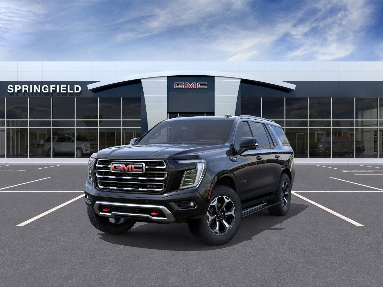 2026 GMC Yukon AT4