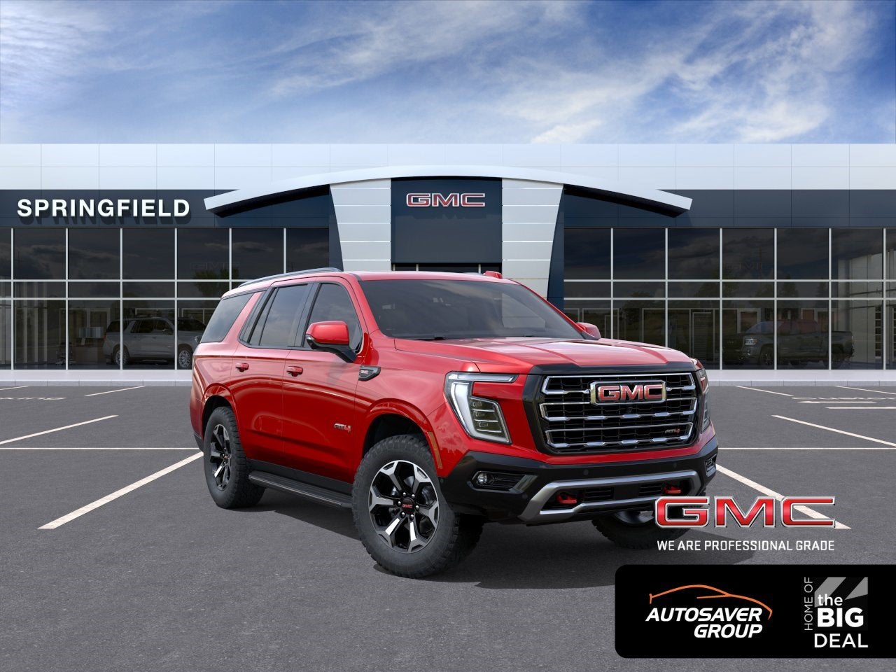 2026 GMC Yukon AT4