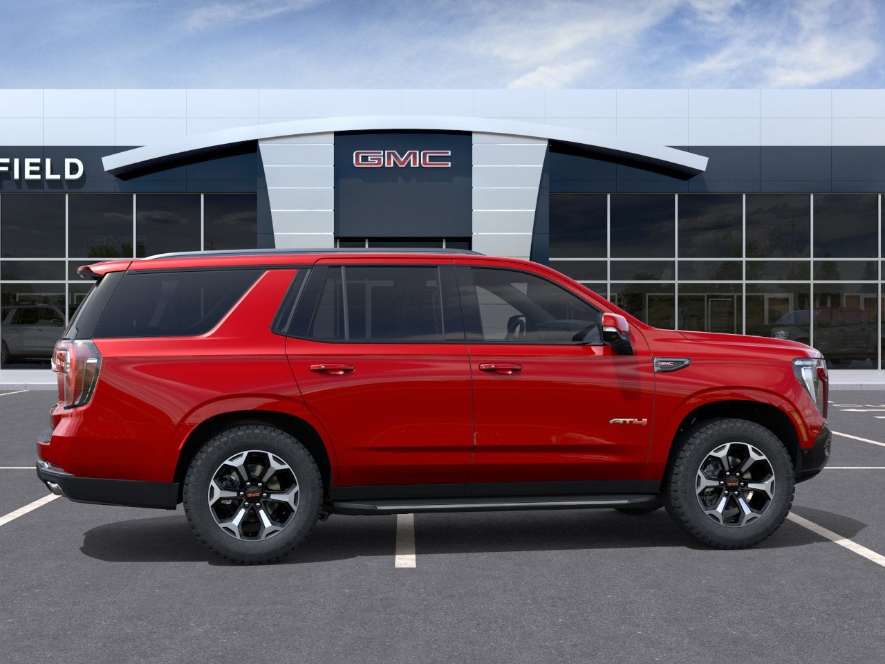 2026 GMC Yukon AT4