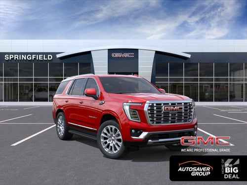 2026 GMC Yukon Denali