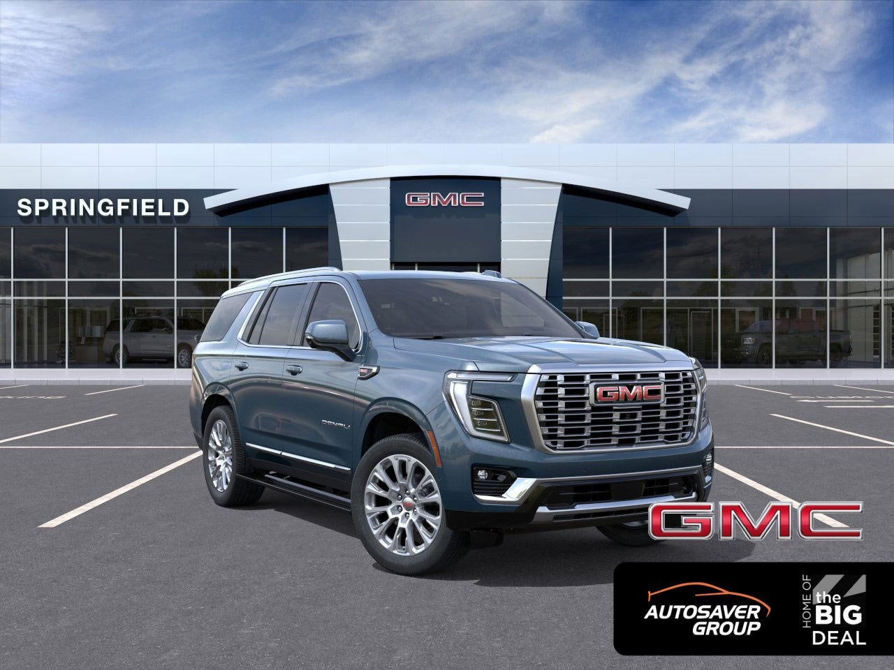 2026 GMC Yukon Denali