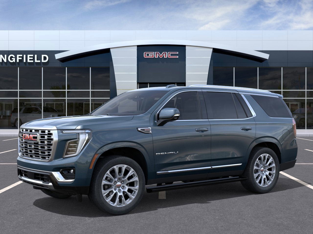 2026 GMC Yukon Denali