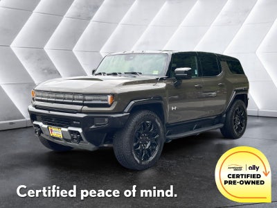 2026 GMC HUMMER EV SUV 2X