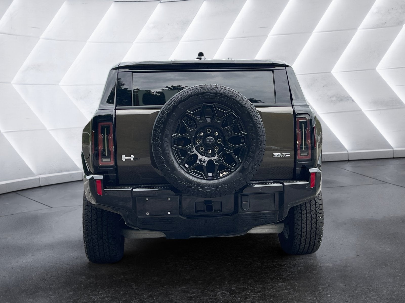 2026 GMC HUMMER EV SUV 2X