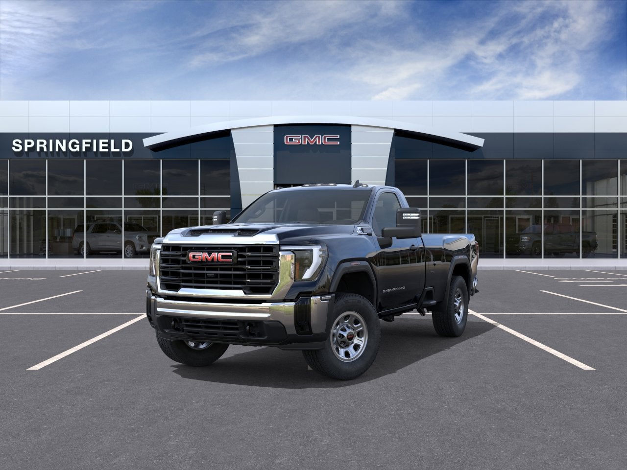 2026 GMC Sierra 2500 HD Pro