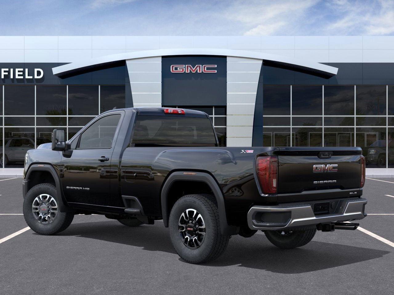 2026 GMC Sierra 2500 HD SLE