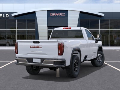 2026 GMC Sierra 3500 HD SLE
