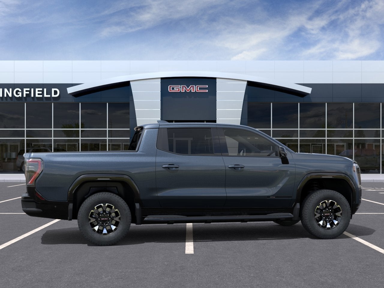2026 GMC Sierra EV AT4 Extended Range