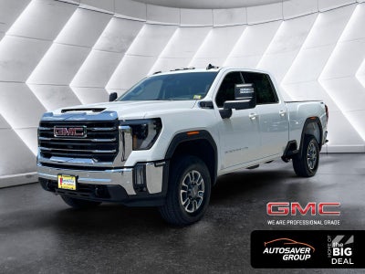 2026 GMC Sierra 2500 HD SLE