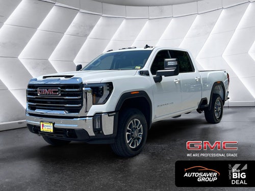 2026 GMC Sierra 2500 HD SLE