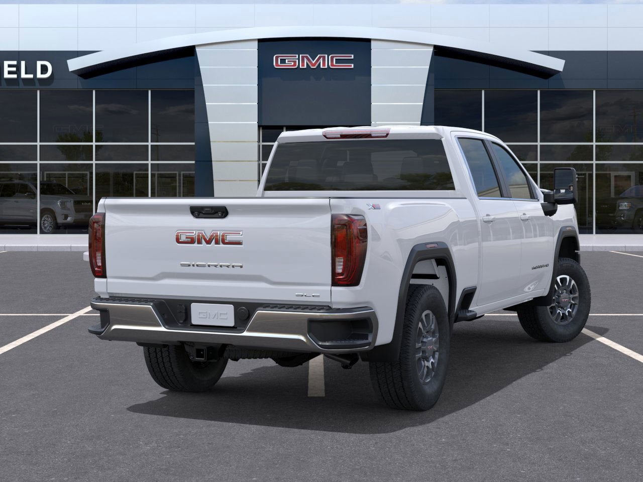 2026 GMC Sierra 2500 HD SLE