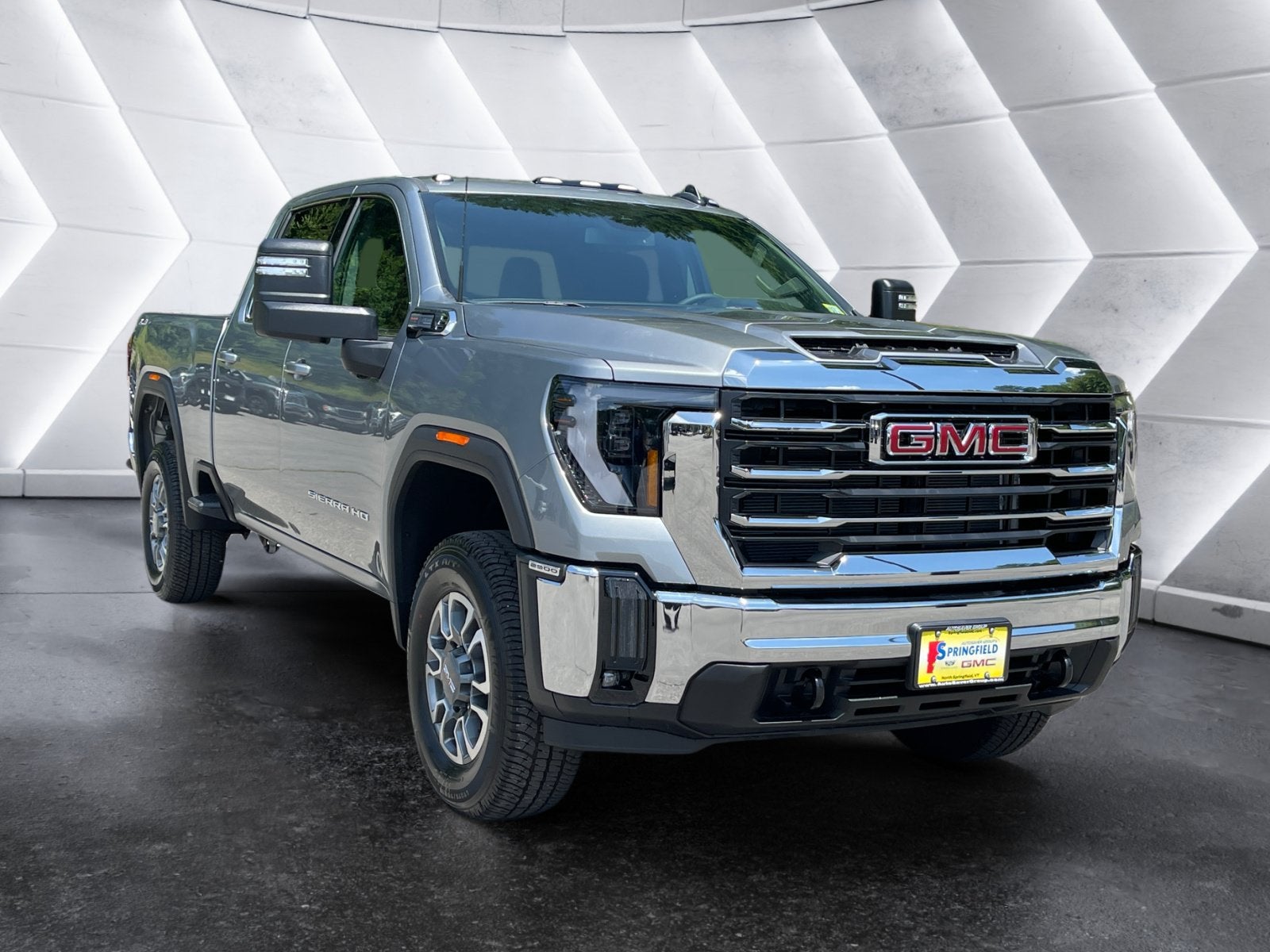 2026 GMC Sierra 2500 HD SLE