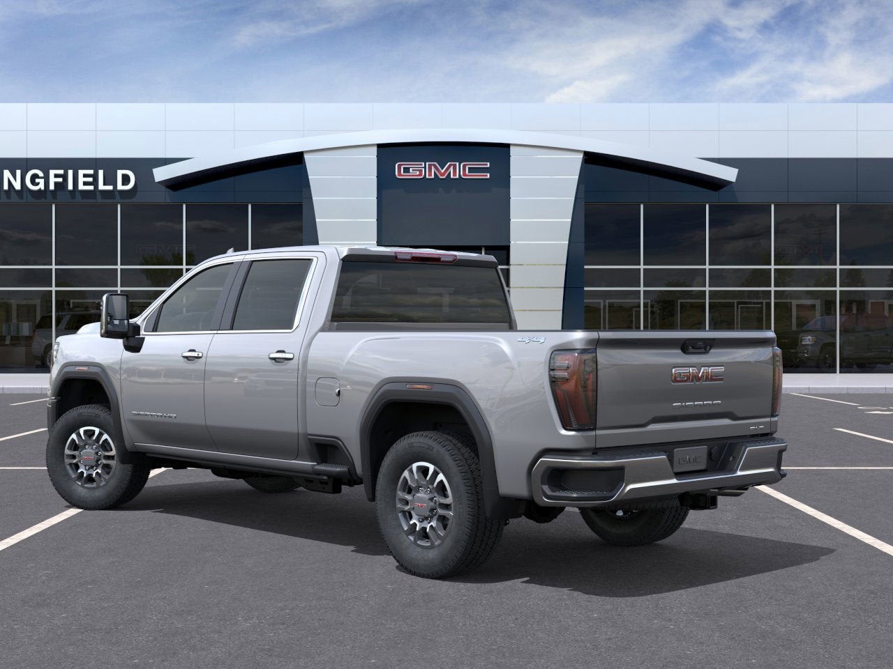 2026 GMC Sierra 2500 HD SLT