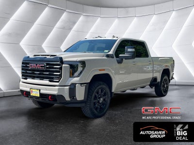 2026 GMC Sierra 2500 HD AT4