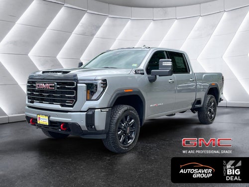 2026 GMC Sierra 2500 HD AT4