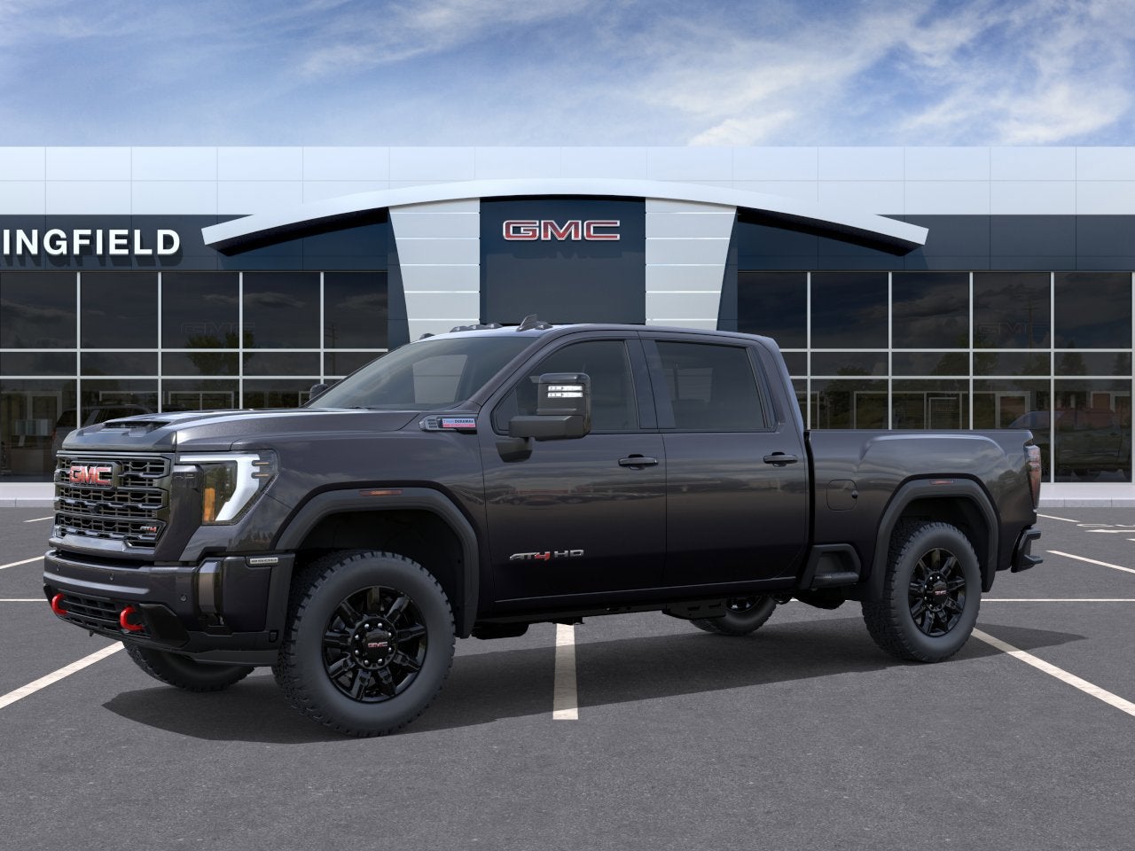2026 GMC Sierra 2500 HD AT4