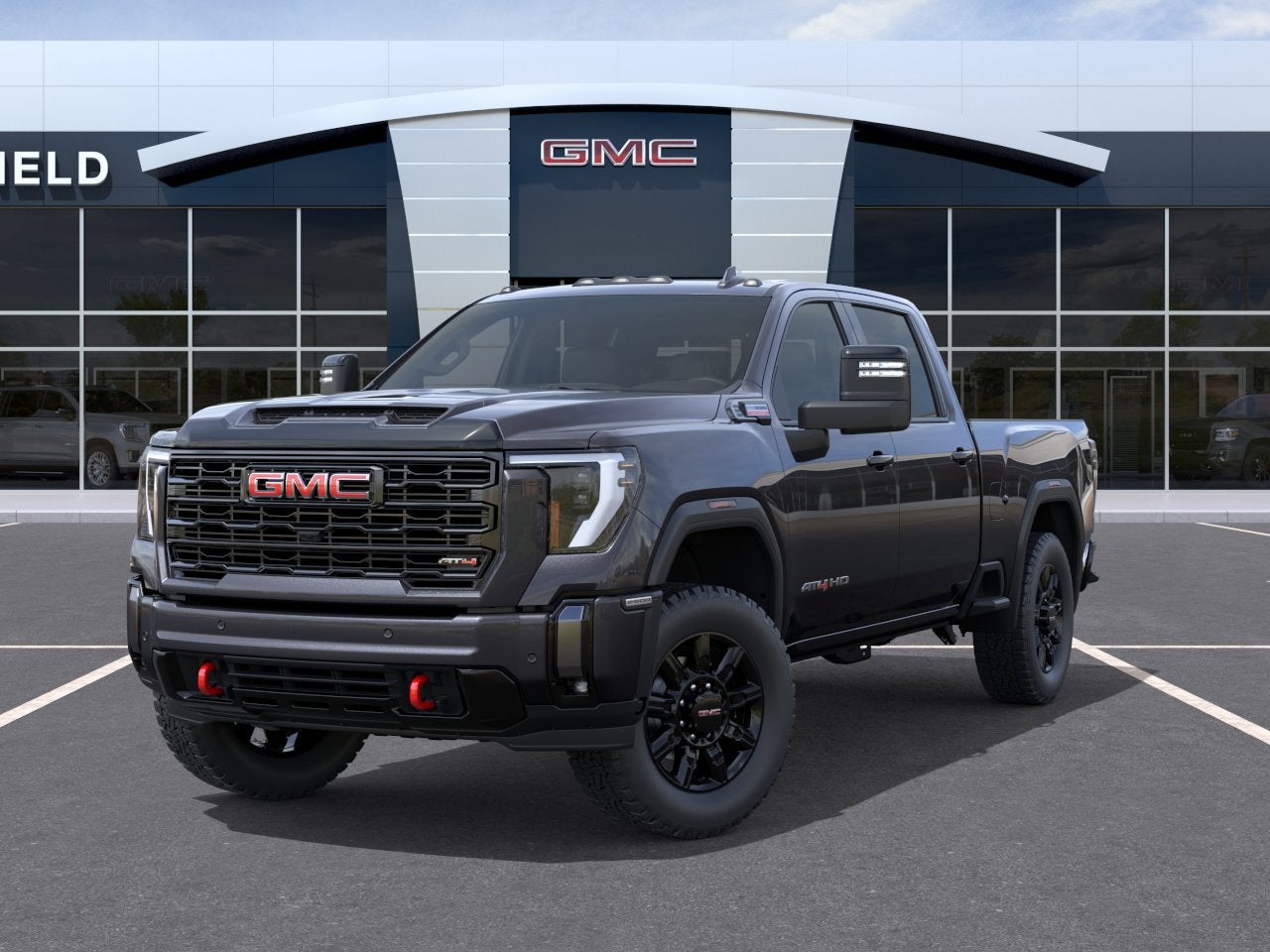 2026 GMC Sierra 2500 HD AT4