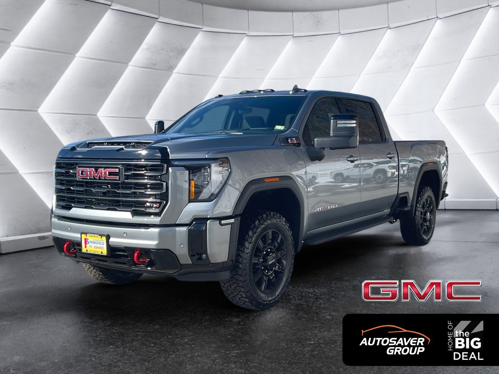 2026 GMC Sierra 2500 HD AT4