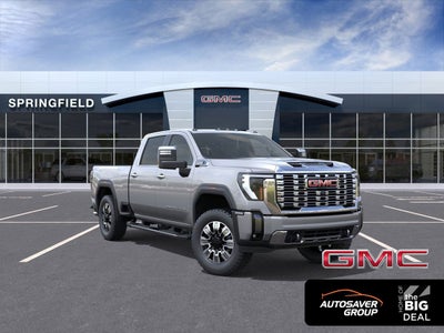 2026 GMC Sierra 2500 HD Denali