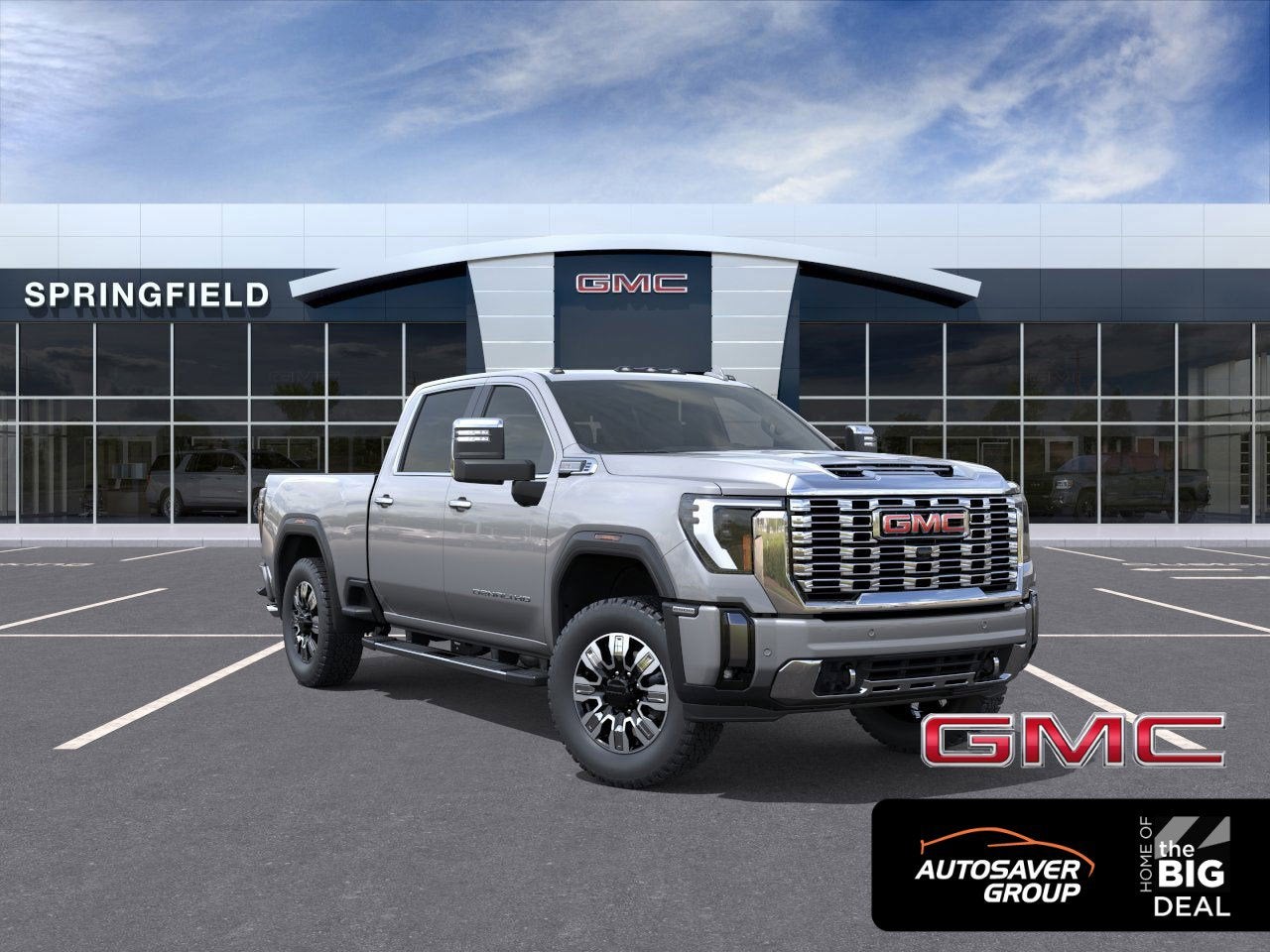 2026 GMC Sierra 2500 HD Denali